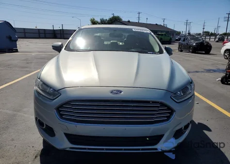 2013 Ford Fusion Se Hybrid z USA, uszkodzony, nr VIN 3FA6P0LU5DR178034
